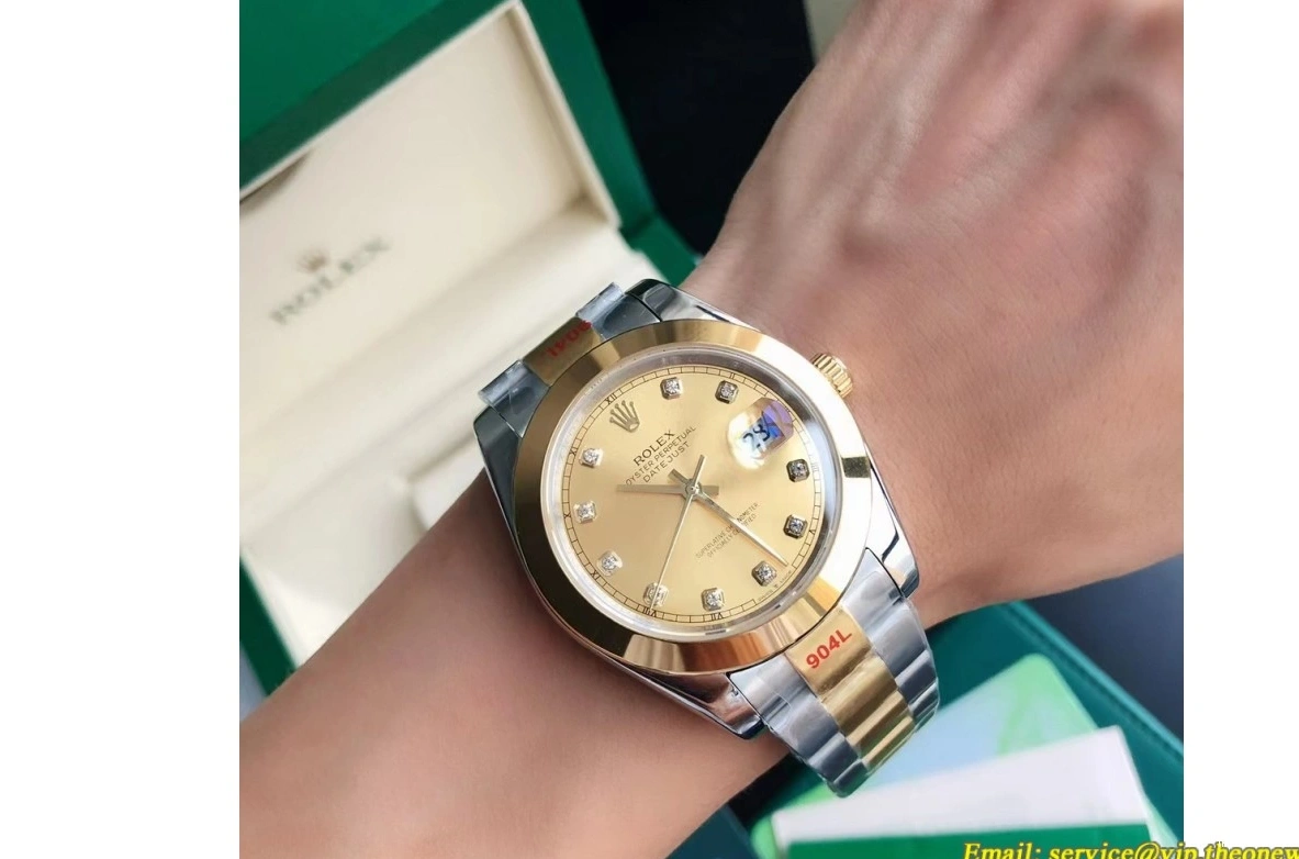 41mm Dia 126303 SS Oyster Datejust MY8215 Gold YG GDF 1213